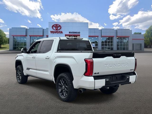 2025 Toyota Tundra Hybrid Platinum