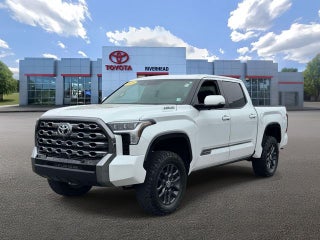 2025 Toyota Tundra Hybrid Platinum