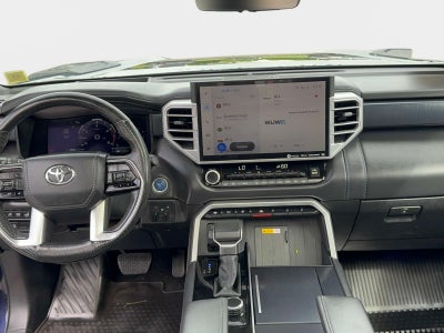 2024 Toyota Tundra Hybrid Platinum