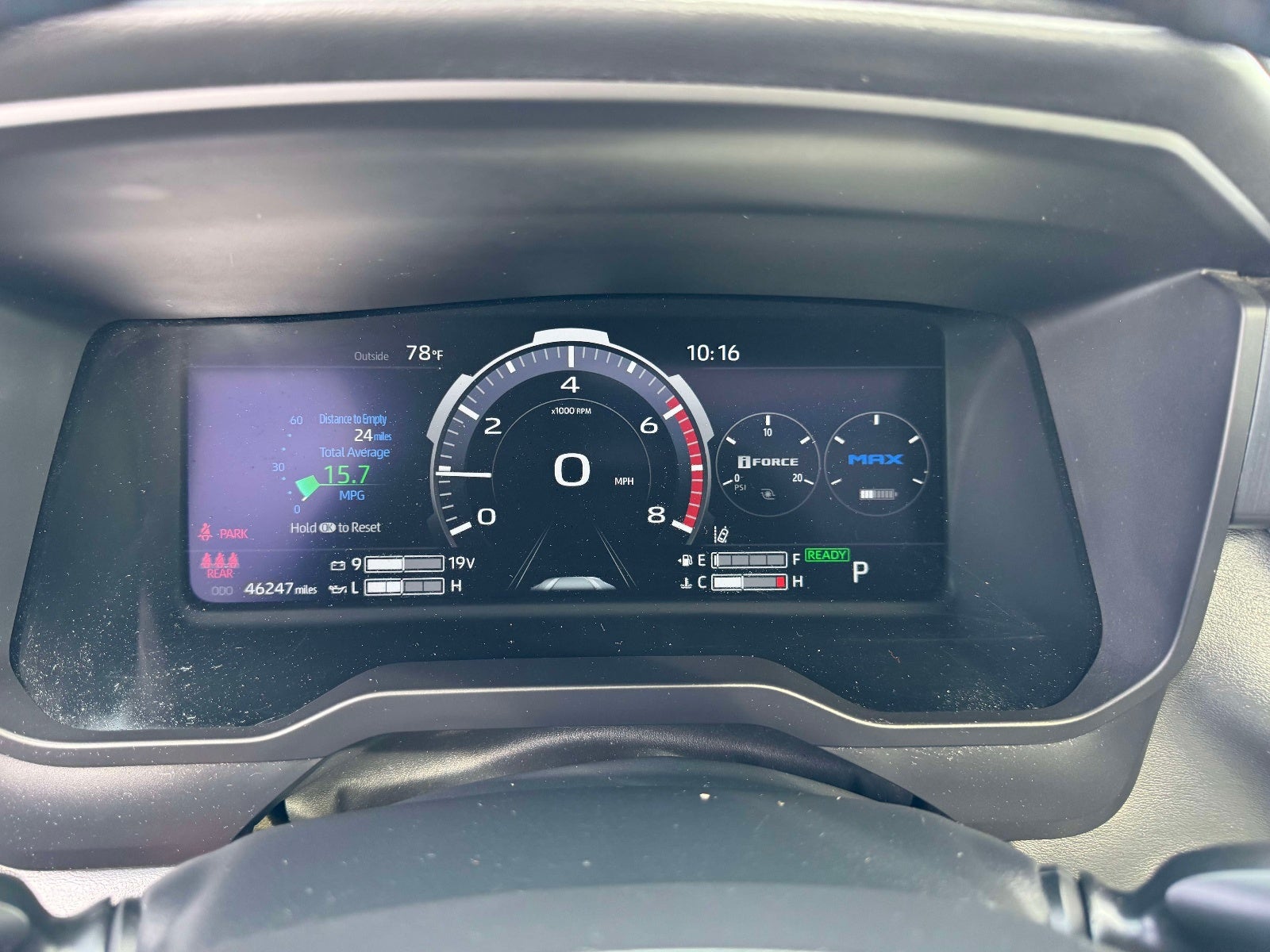 2024 Toyota Tundra Hybrid Platinum