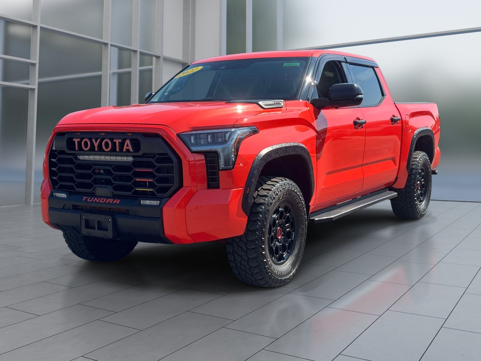 2022 Toyota Tundra Hybrid TRD Pro