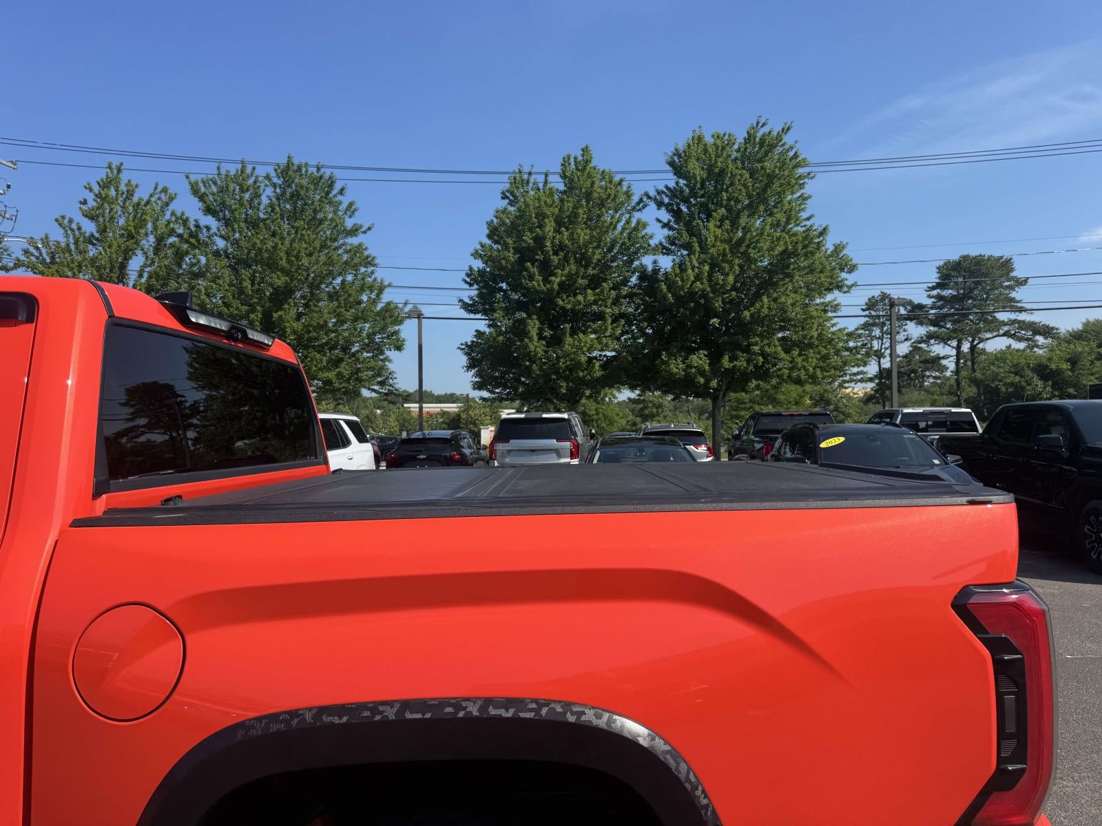 2022 Toyota Tundra Hybrid TRD Pro