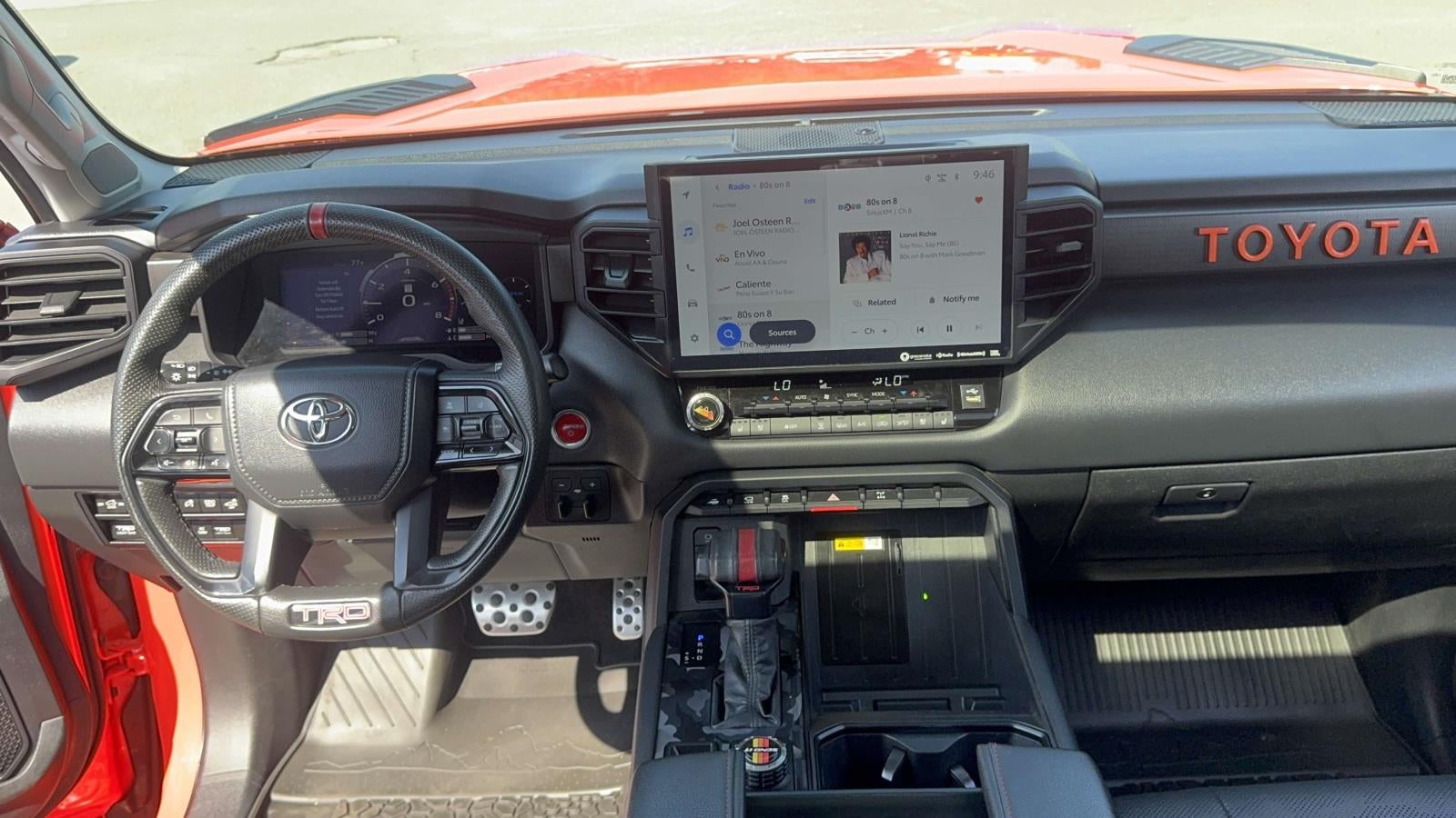 2022 Toyota Tundra Hybrid TRD Pro