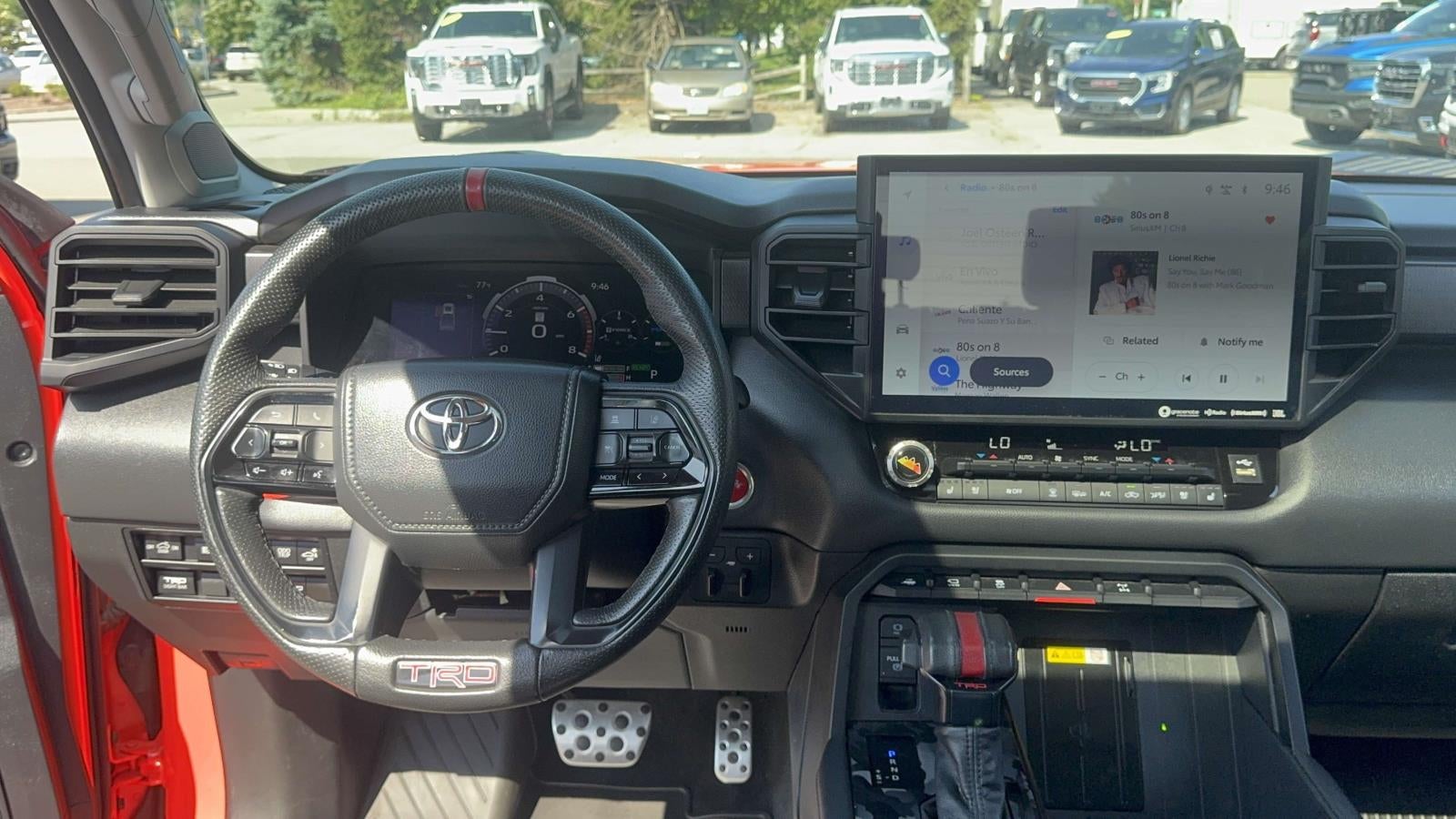 2022 Toyota Tundra Hybrid TRD Pro