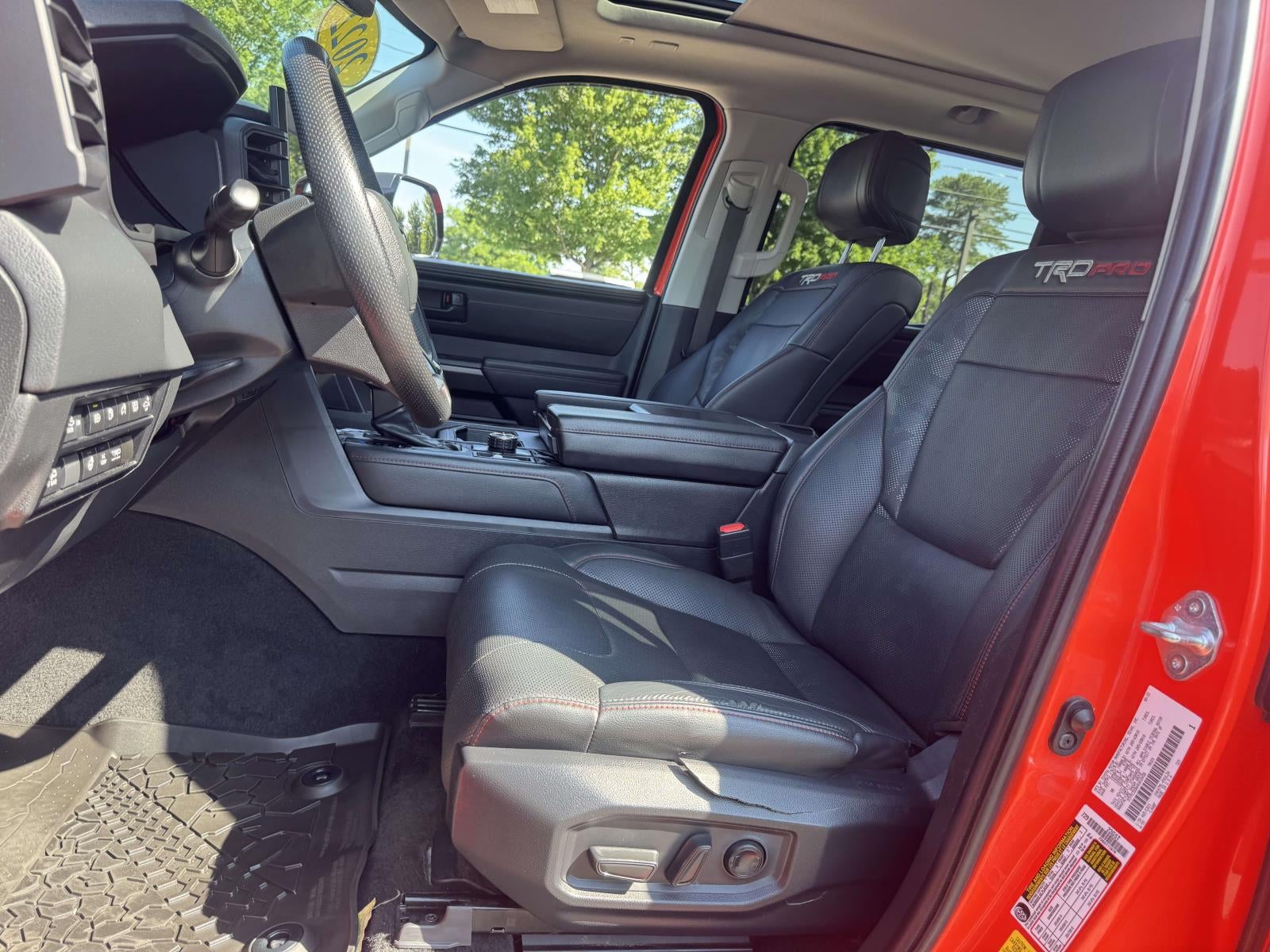 2022 Toyota Tundra Hybrid TRD Pro