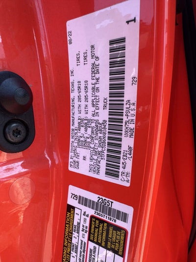 2022 Toyota Tundra Hybrid TRD Pro