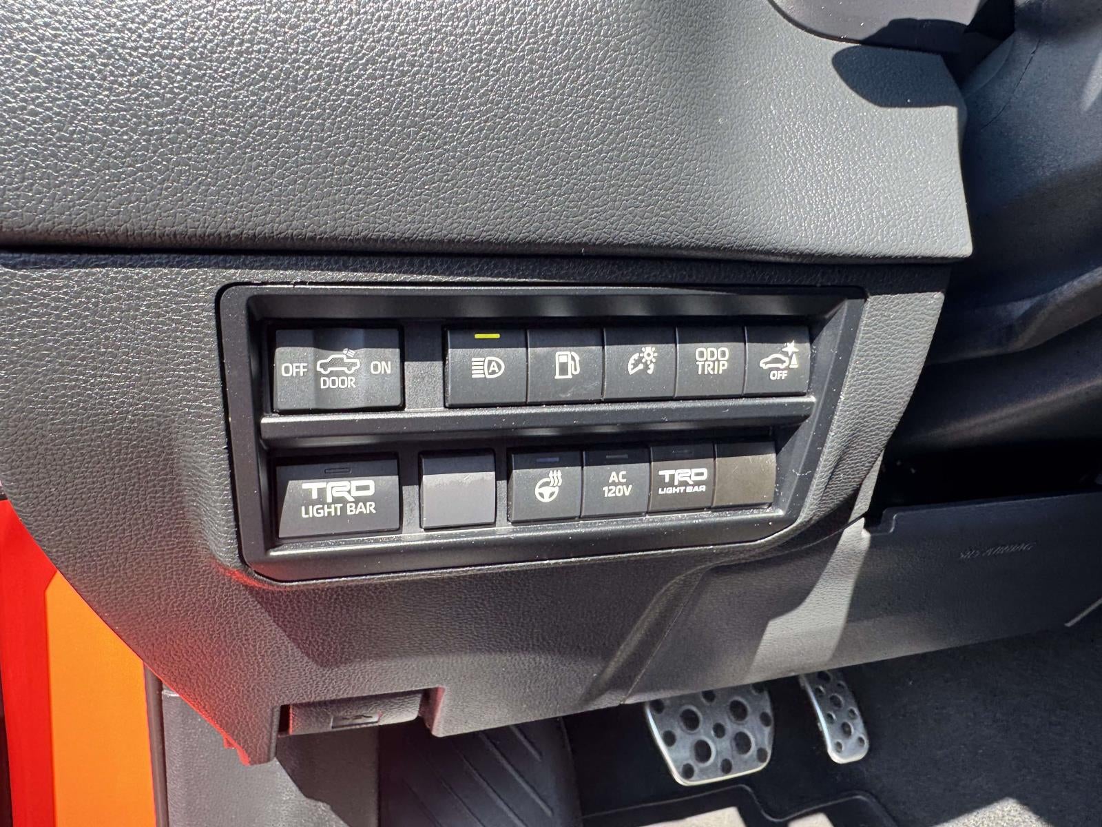 2022 Toyota Tundra Hybrid TRD Pro