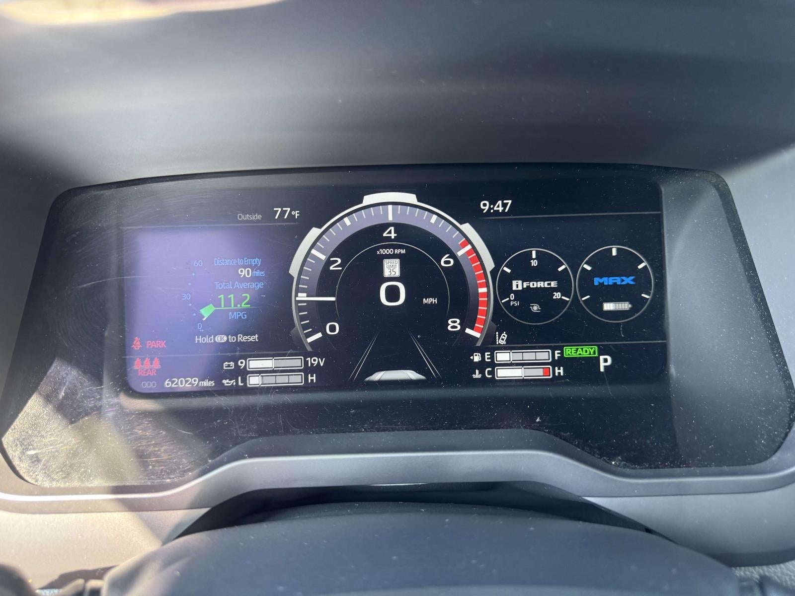 2022 Toyota Tundra Hybrid TRD Pro