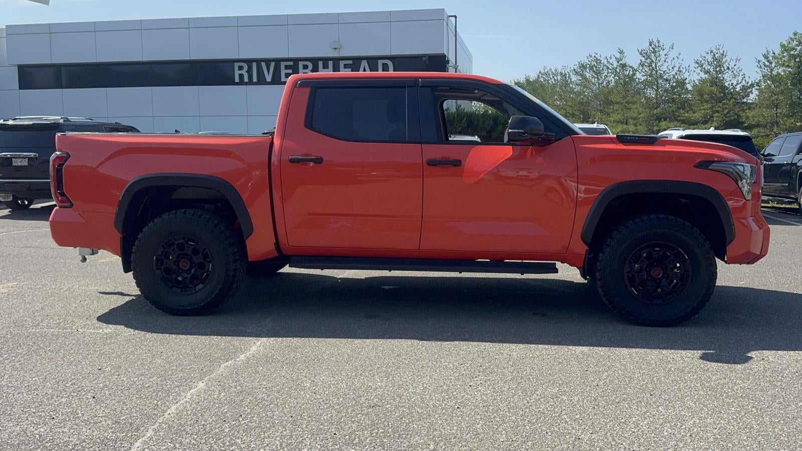 2022 Toyota Tundra Hybrid TRD Pro