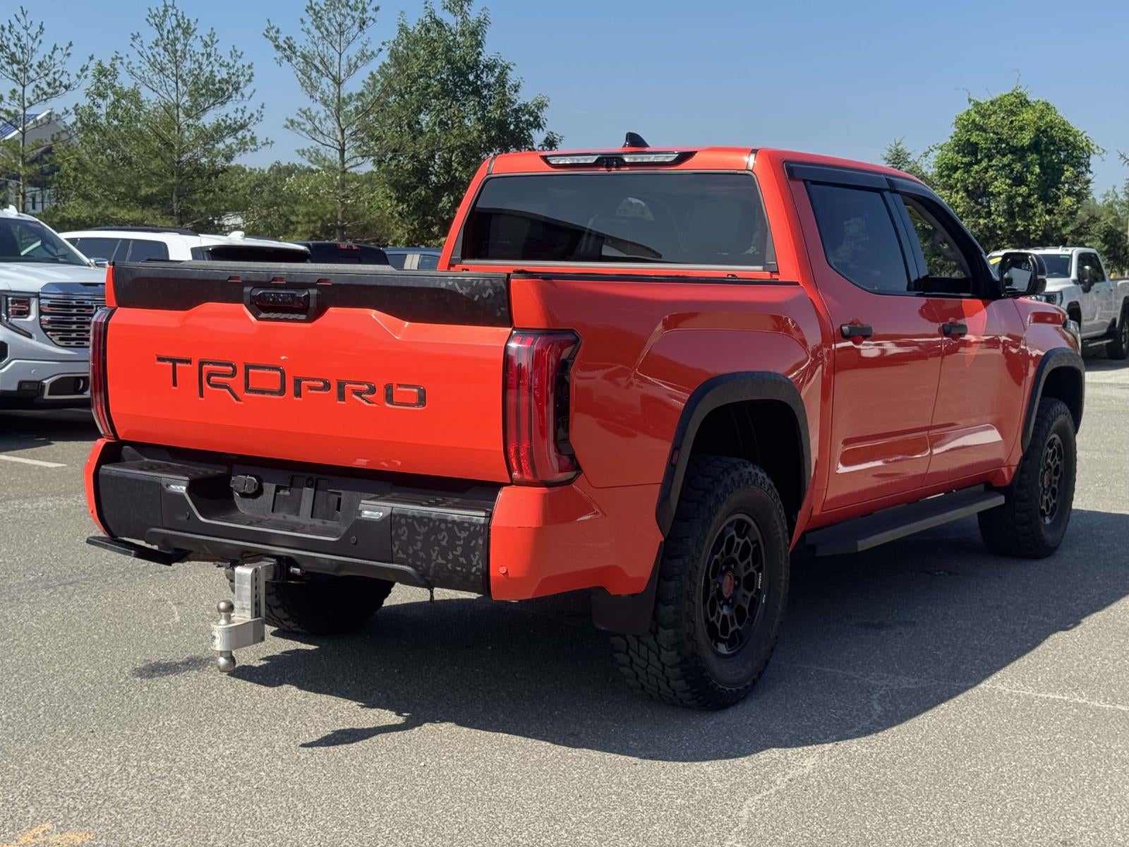 2022 Toyota Tundra Hybrid TRD Pro