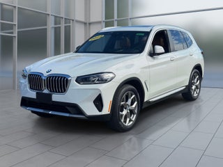 2022 BMW X3 xDrive30i