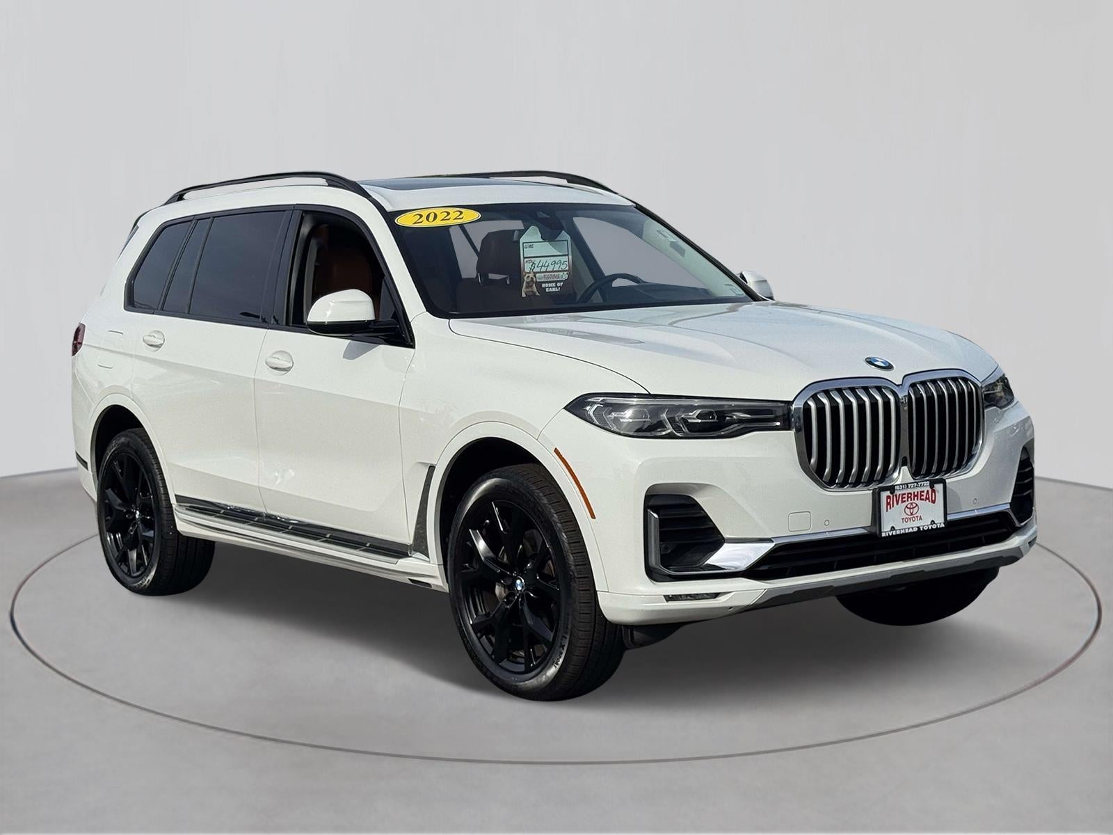 2022 BMW X7 xDrive40i