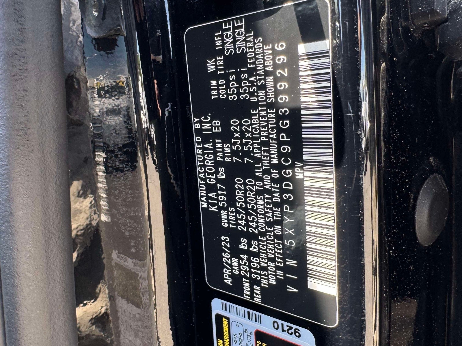 2023 Kia Telluride EX