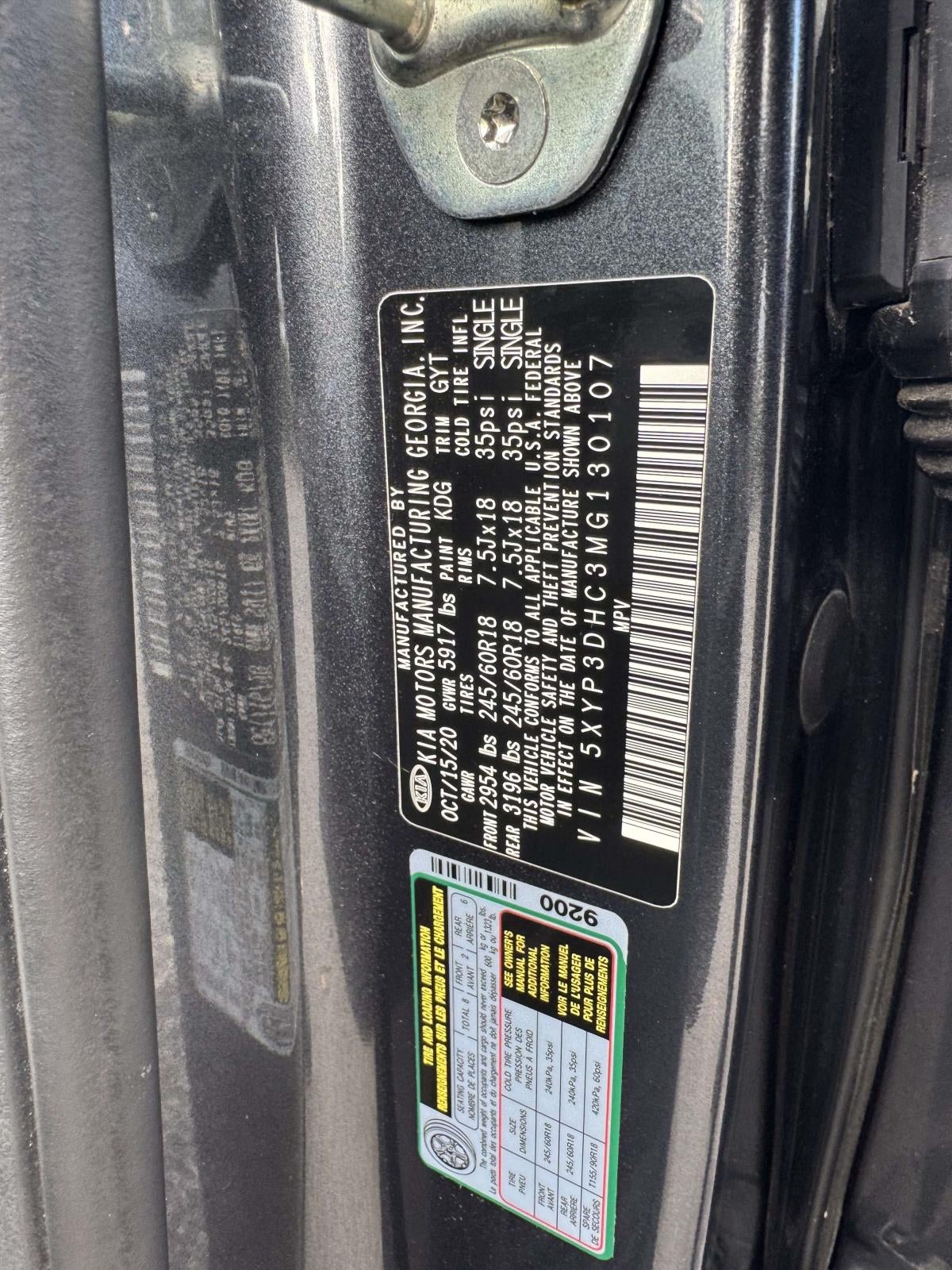 2021 Kia Telluride EX