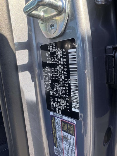 2023 Kia Sorento X-Line EX