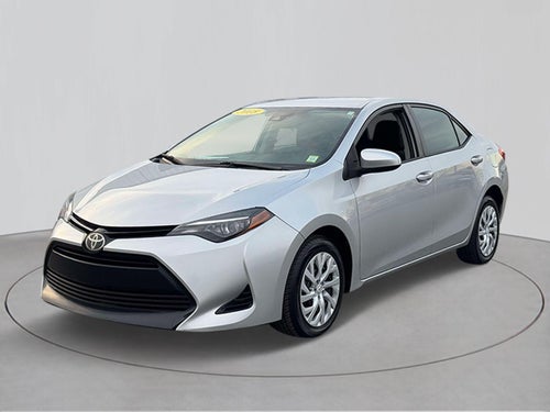 2018 Toyota Corolla L