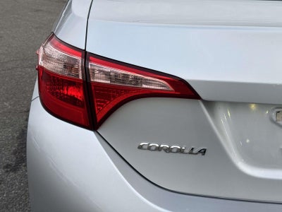 2018 Toyota Corolla L