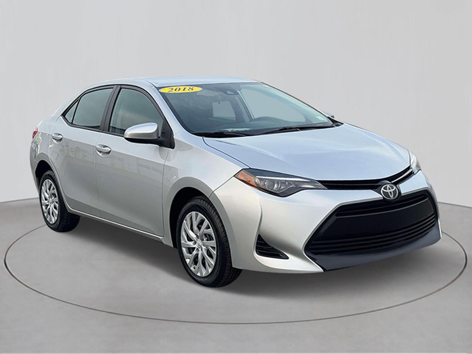 2018 Toyota Corolla L