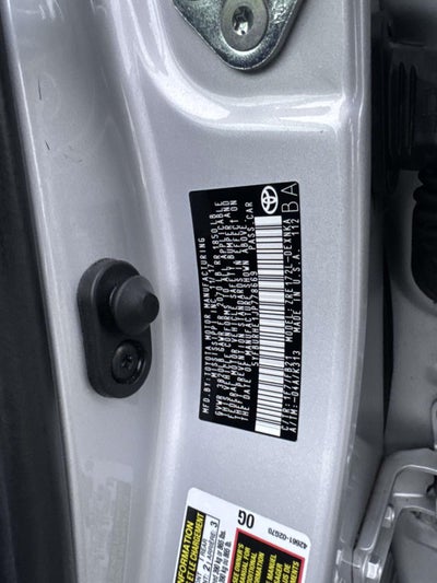 2018 Toyota Corolla L