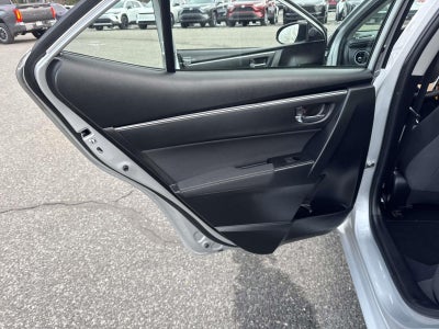 2018 Toyota Corolla L