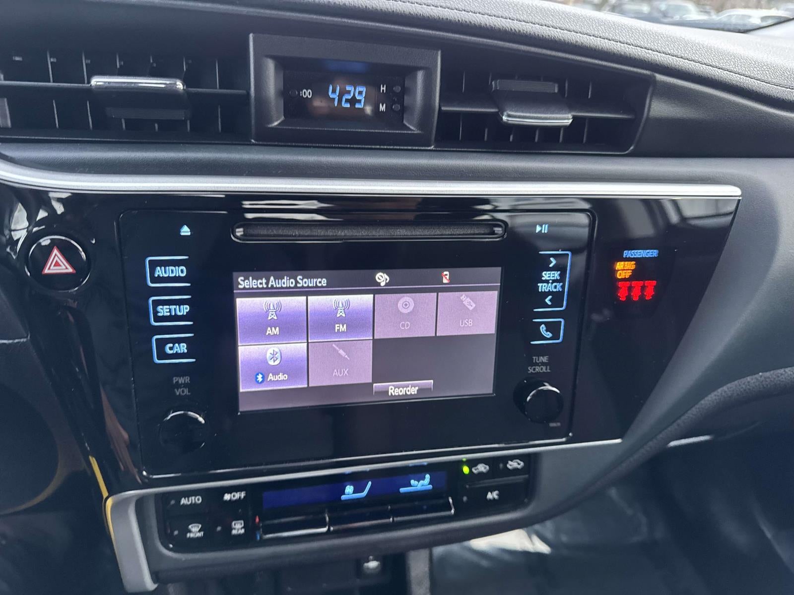 2018 Toyota Corolla L