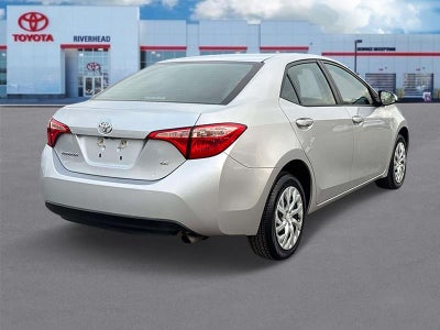 2018 Toyota Corolla L