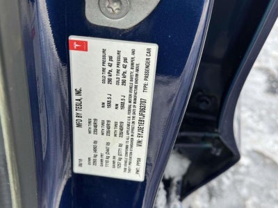 2018 Tesla Model 3 Long Range