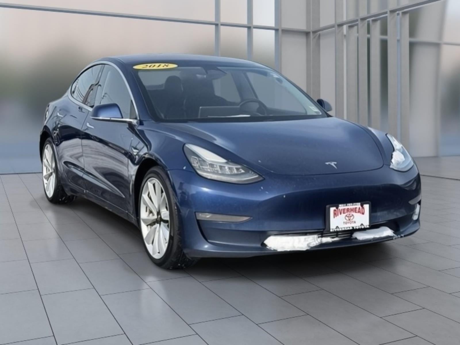 2018 Tesla Model 3 Long Range