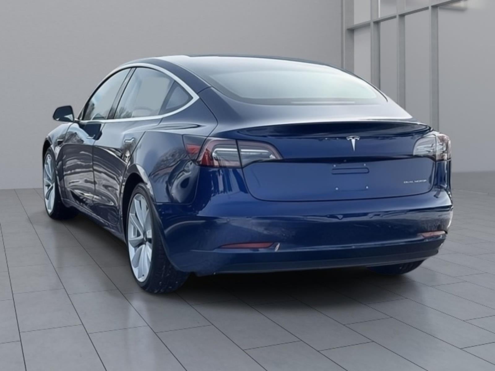 2018 Tesla Model 3 Long Range