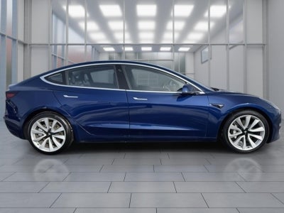 2018 Tesla Model 3 Long Range