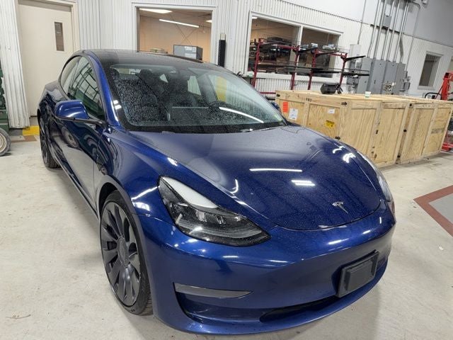 2021 Tesla Model 3 Performance