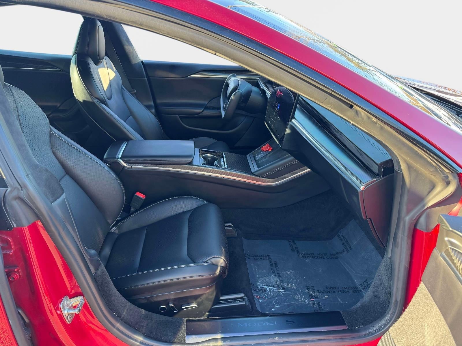 2022 Tesla Model S Plaid