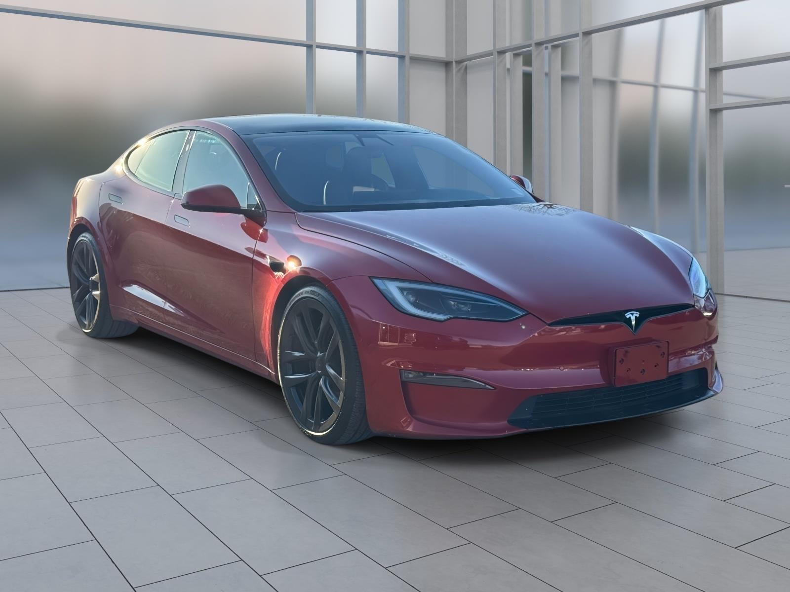 2022 Tesla Model S Plaid
