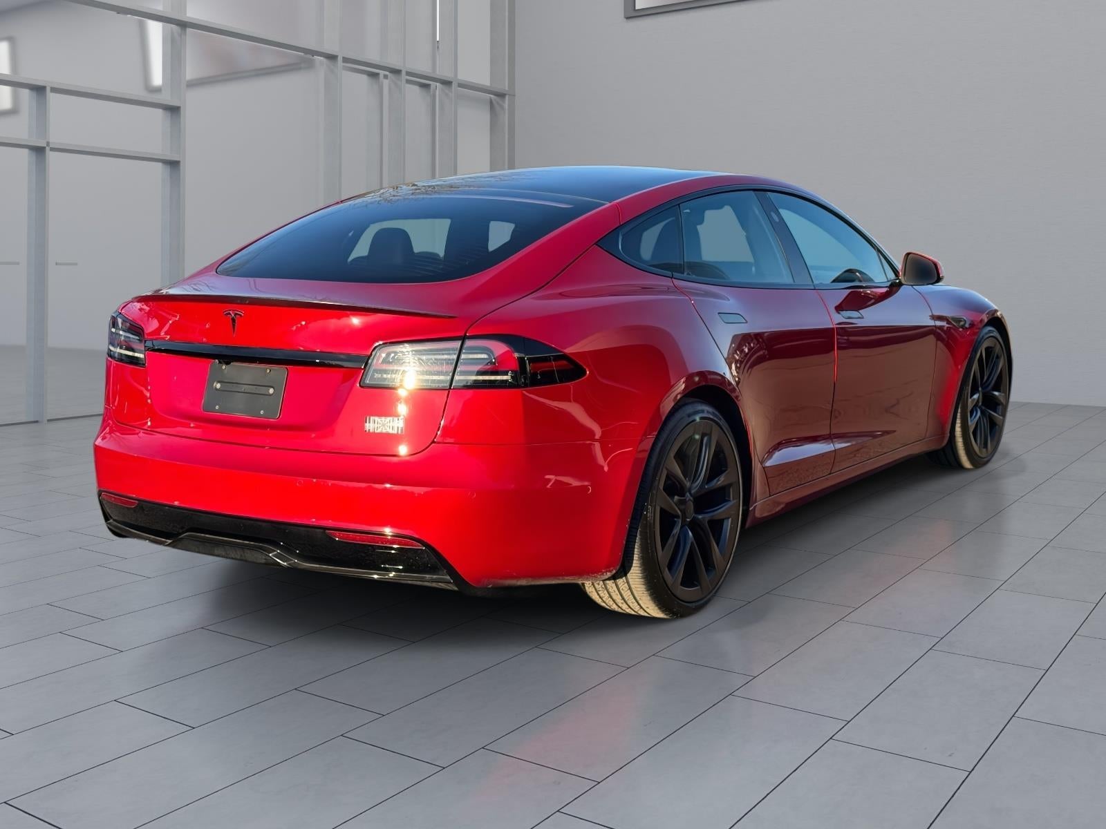2022 Tesla Model S Plaid