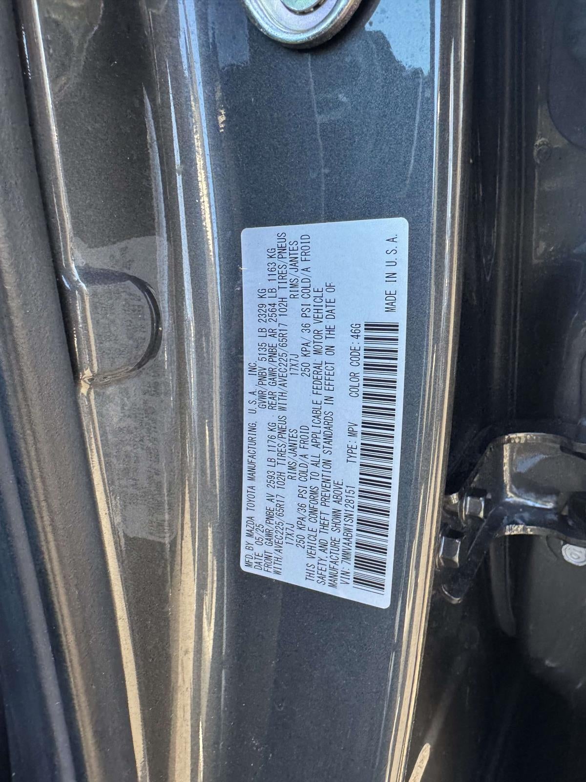 2025 Mazda Mazda CX-50 Hybrid Preferred