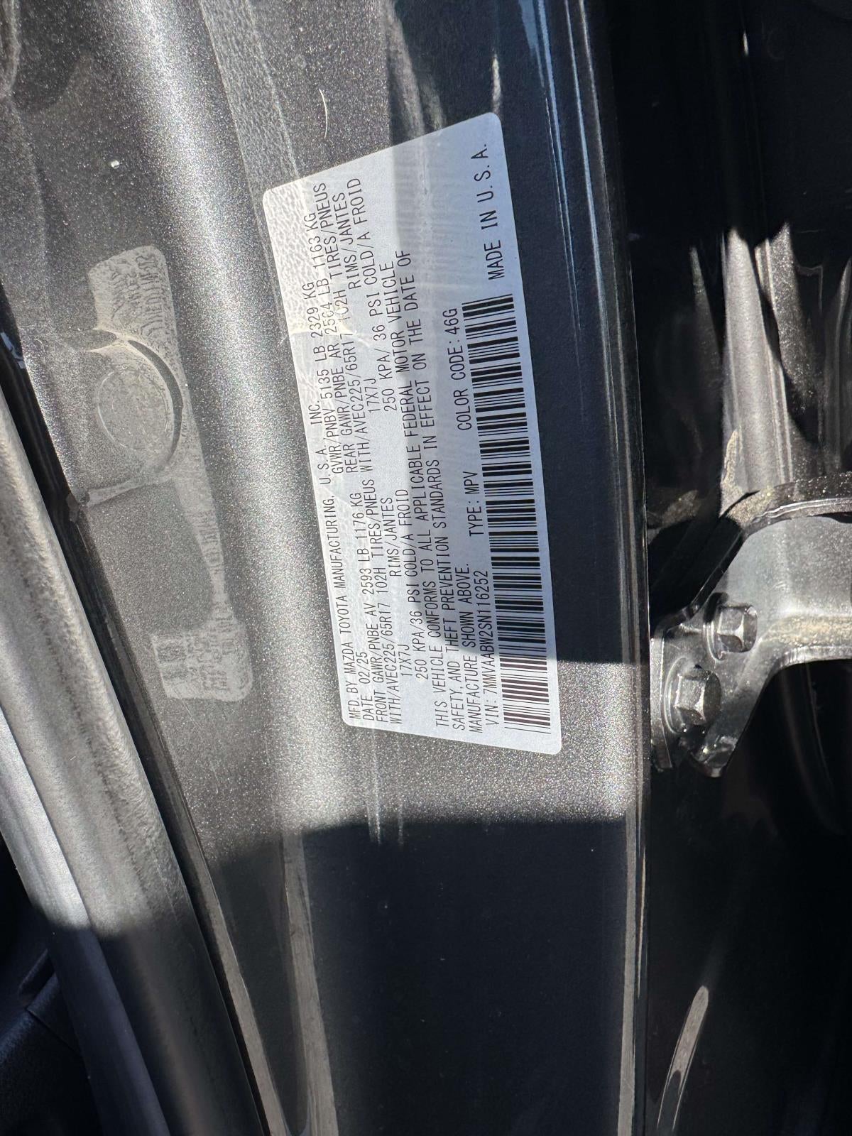 2025 Mazda Mazda CX-50 Hybrid Preferred