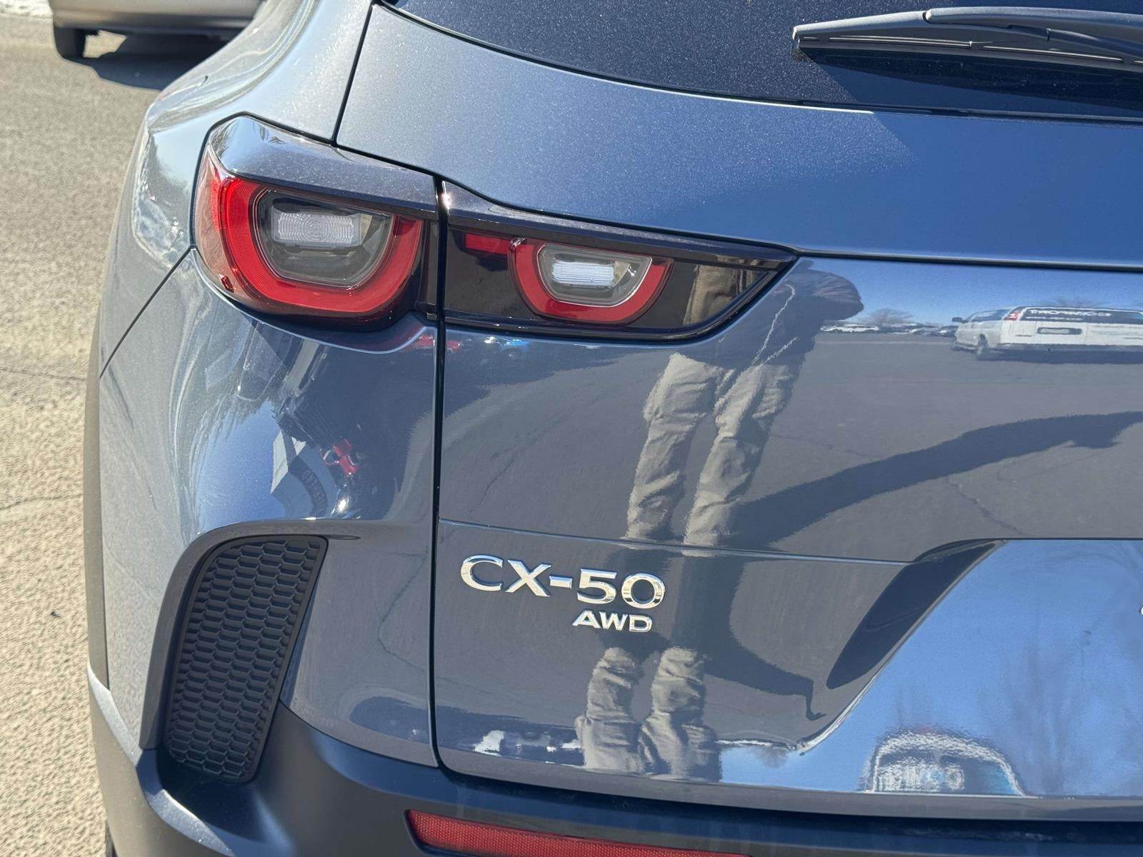 2025 Mazda Mazda CX-50 Hybrid Preferred