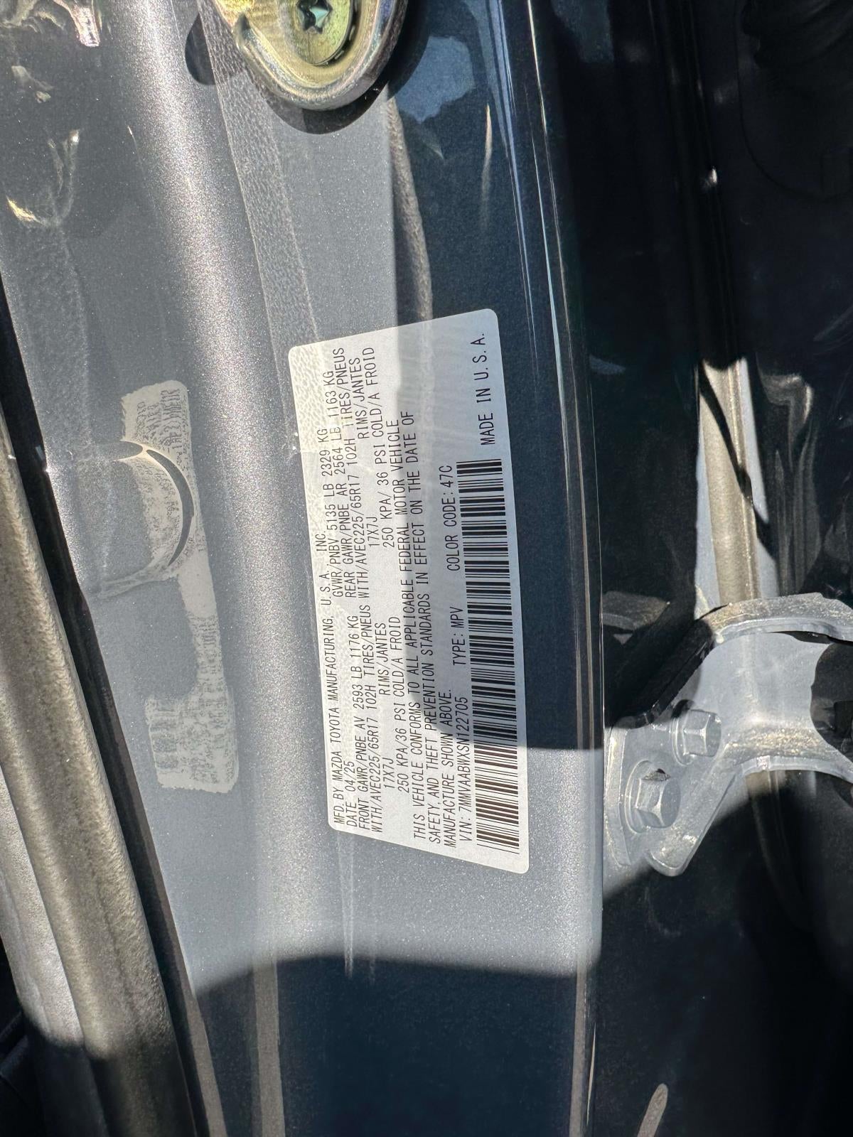 2025 Mazda Mazda CX-50 Hybrid Preferred