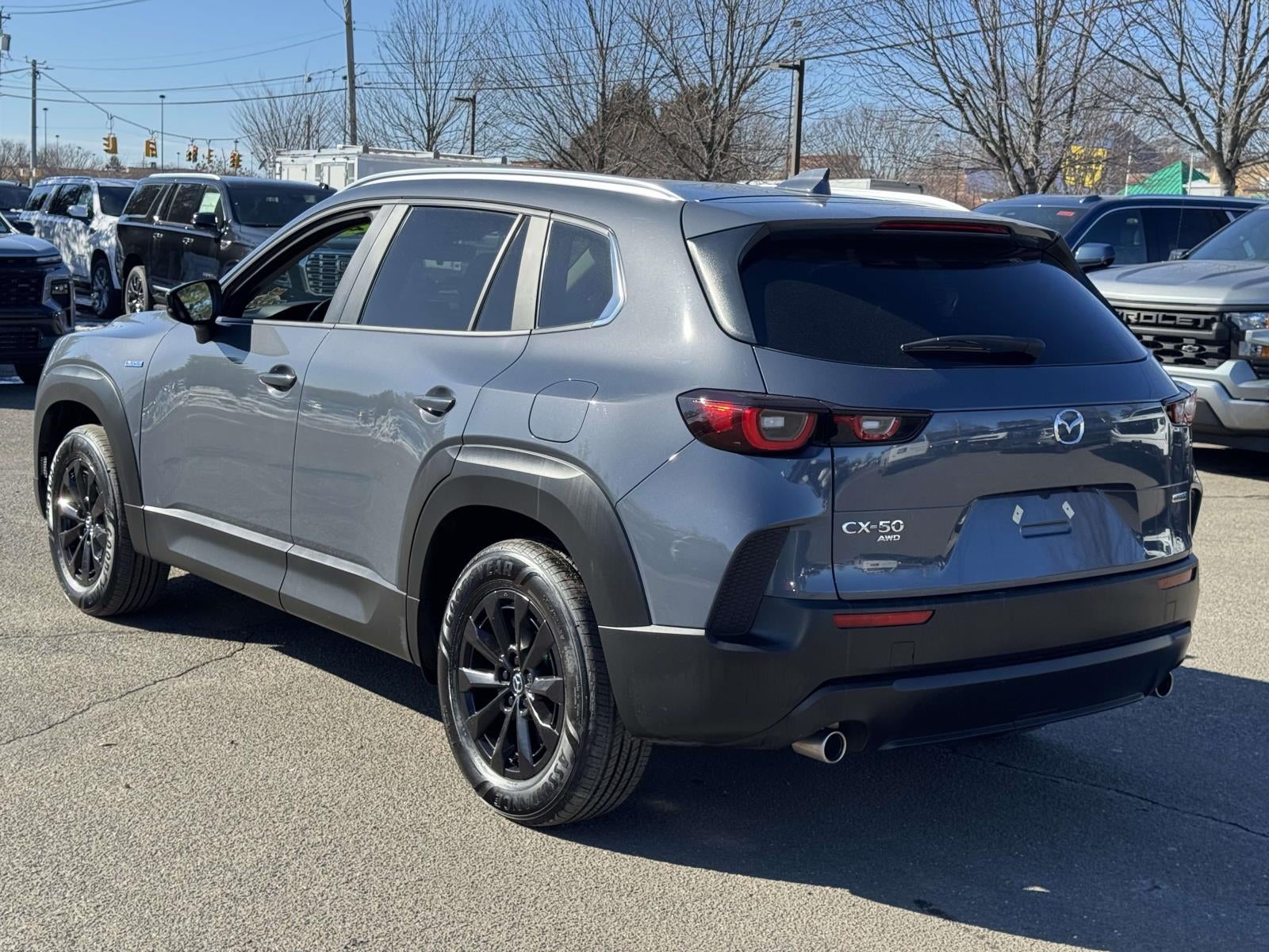 2025 Mazda Mazda CX-50 Hybrid Preferred