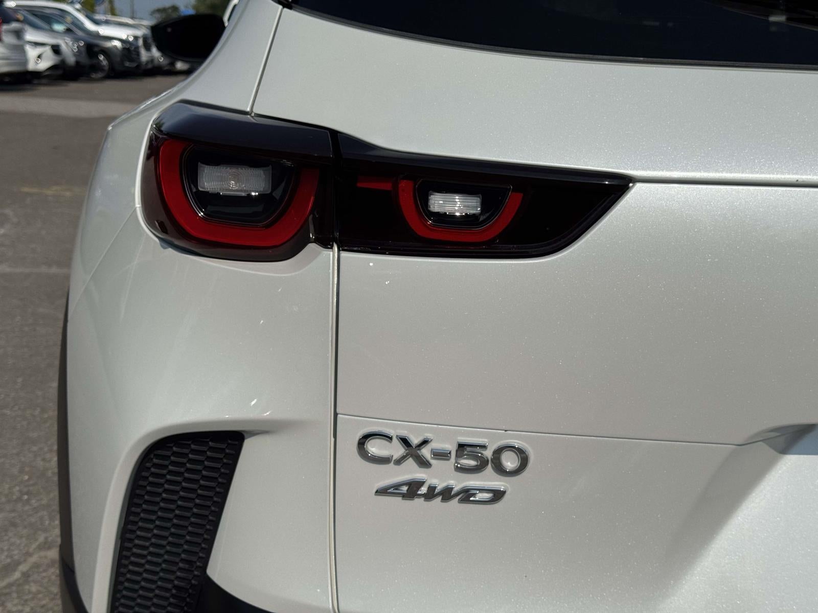 2025 Mazda Mazda CX-50 2.5 S Preferred Package