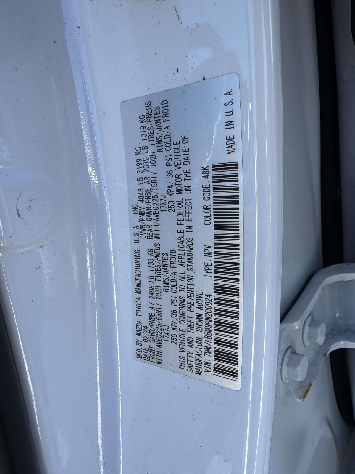 2024 Mazda Mazda CX-50 2.5 S Preferred Package