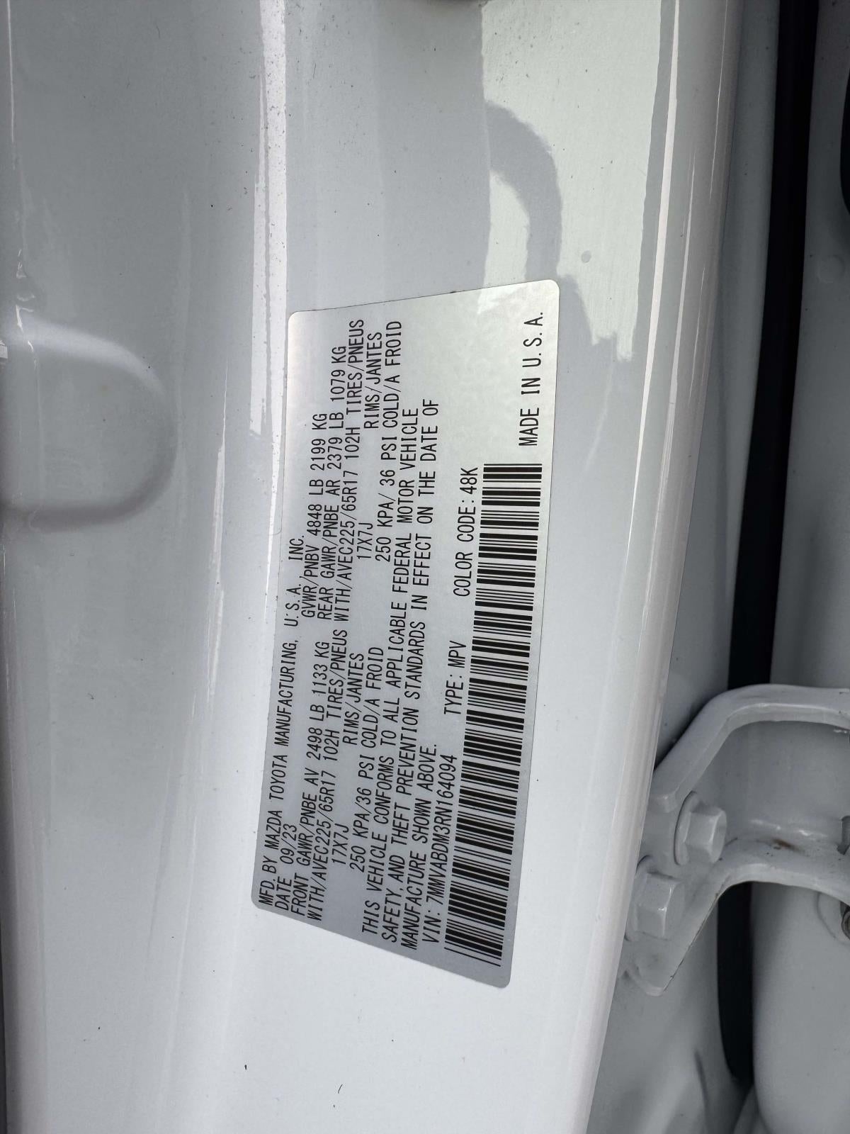 2024 Mazda Mazda CX-50 2.5 S Premium Package