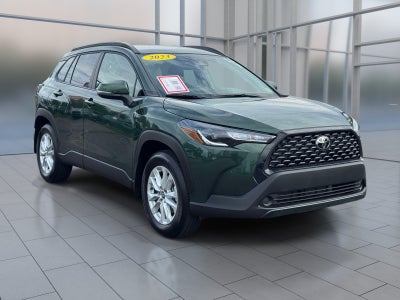 2023 Toyota Corolla Cross LE