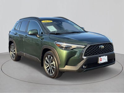 2022 Toyota Corolla Cross XLE