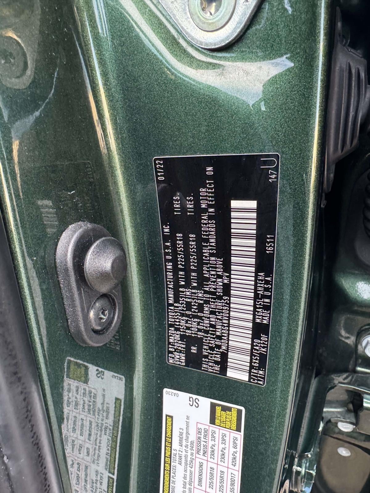 2022 Toyota Corolla Cross XLE