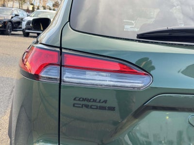 2022 Toyota Corolla Cross XLE