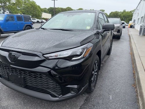2025 Toyota Corolla Cross Hybrid S
