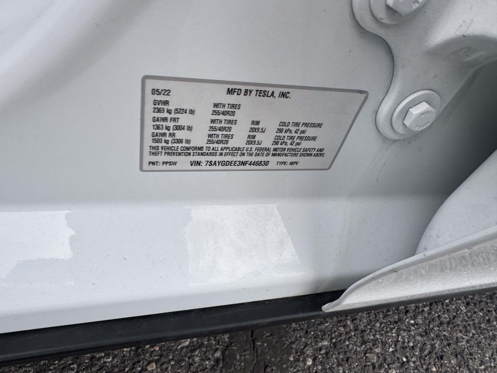 2022 Tesla Model Y Long Range