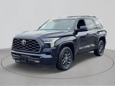 2023 Toyota Sequoia Platinum