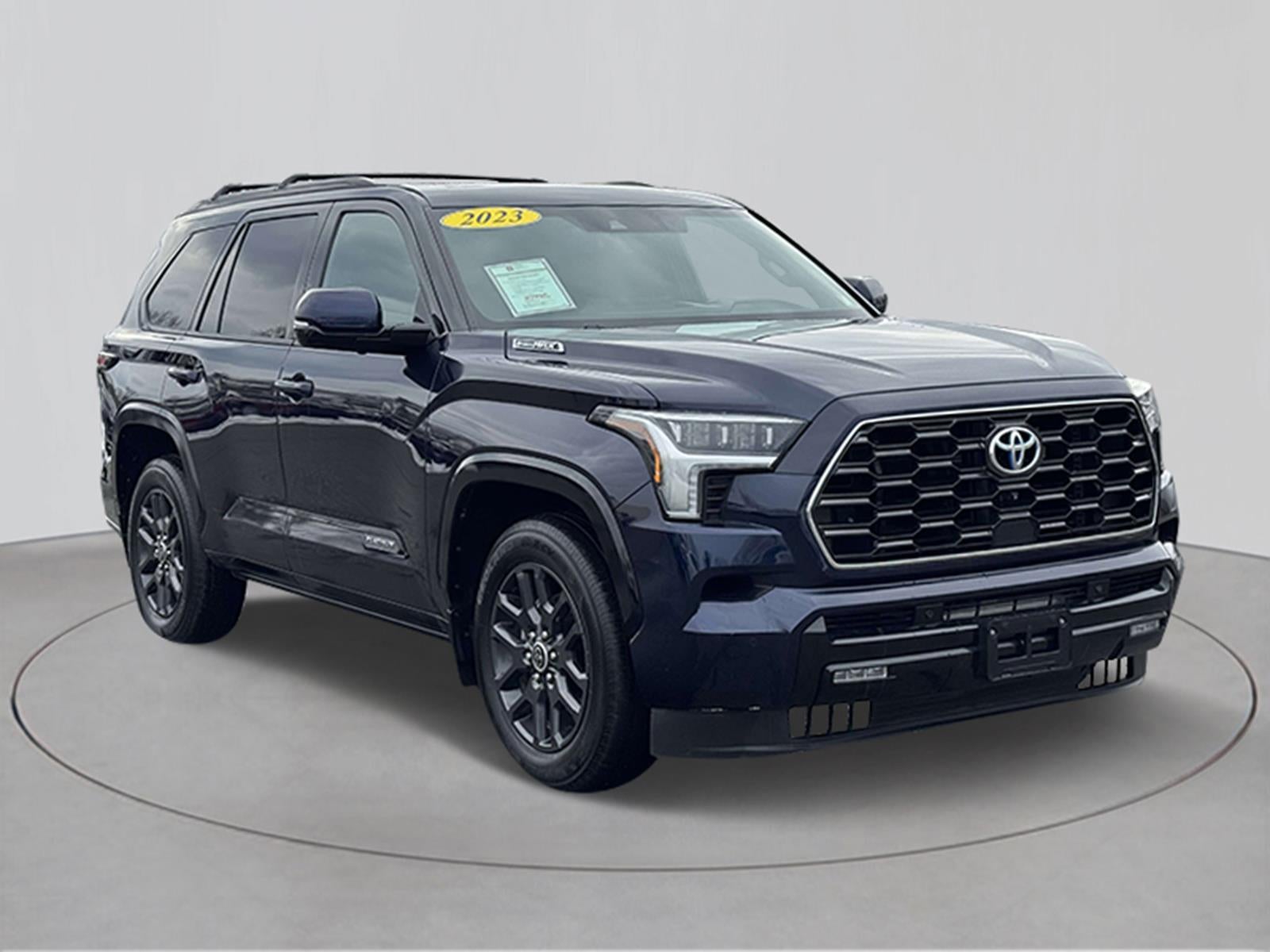 2023 Toyota Sequoia Platinum